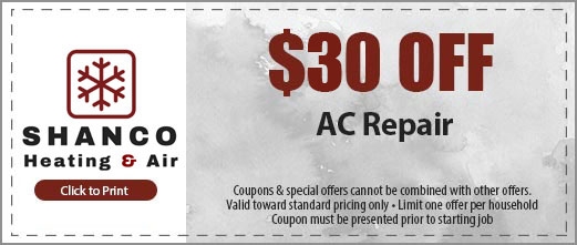 $30 Off AC Repair
