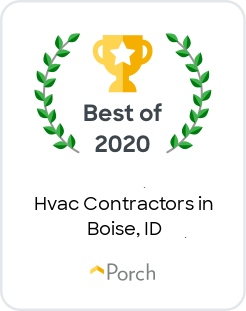 Best of Porch Award winner for 2020 - Shanco Heating and Air